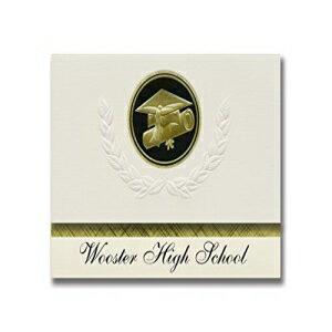 AiEX E[X^[Z (InCIBE[X^[) ƃAiEXA哝̃X^CA25 LbvƑƏ؏V[̊{pbP[WBB Signature Announcements Wooster High School (Wooster, OH) Graduation Announcements, Presidential