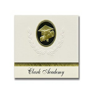 AiEX N[N AJf~[ (j[[NBhuX tF[) ƃAiEXA哝̃X^CA25 LbvƑƏ؏V[̊{pbP[WBB Signature Announcements Clark Academy (Dobbs Ferry, NY) Graduation Announcements,