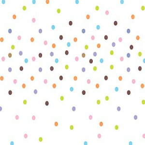 Sprinkle Dots Tissue Paper 20 inch x 30 inch 24 Sheets by A1 bakery supplies Premium Paper Made in USA