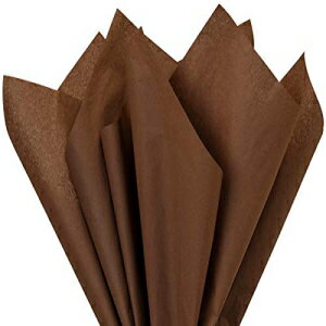 1 X `R[g 20 C` x 30 C`̃eBbVy[p[ 48  v~AĩMtg 1 X Chocolate 20 inches x 30 inches Tissue Paper 48 Sheets Premium Quality Gift wrap Paper