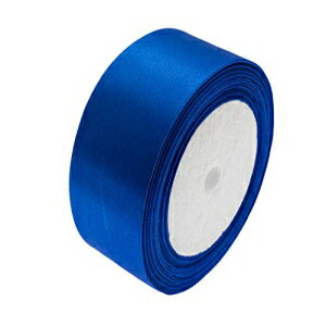 ATRBB 25 [h  1-1/2 C`̃Te{ Ã{AMtgbsOɍœK (Cu[) ATRBB 25 Yards 1-1/2 inch Wide Satin Ribbon Perfect for Wedding,Handmade Bows and Gift Wrapping(Royal Blue)