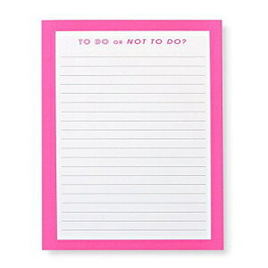 'To Do or Not To Do' Magnetic Notepad Gartner Studios 'To Do or Not To Do' Magnetic Notepad