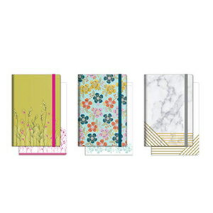 B-THERE Bundle of Pocket Notebooks with Elastic Closures - 3 Different Designs - 3.5 x 5 Pocket Notebooks Stationery B-THERE Bundle of Pocket Notebooks with Elastic Closures - 3 Different Designs - 3.5 x 5 Pocket