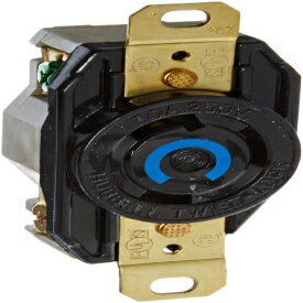bNuAcCXgbNAHƗpAtbVZv^NA30A 250VA23ڒnAL6-30RAlW[qA Locking Devices, Twist-Lock, Industrial, Flush Receptacle, 30A 250V, 2-Pole 3-Wire Grounding, L6-30R, Screw Terminal, Black