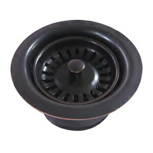 zCgnEXRNV WH200-ORBH Lb`VNfBX|[U[g/oXPbgXg[i[AICuuYnCCg Whitehaus Collection WH200-ORBH Kitchen Sink Disposer Trim/Basket Strainer, Oil Rubbed Bronze Highlighted