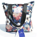 ジムハイキングピクニックトラベルビーチ用オリジナルフローラルトートバッグショルダーバッグ ESVAN Original Floral Tote Bag Shoulder Bag for Gym Hiking Picnic Travel Beach