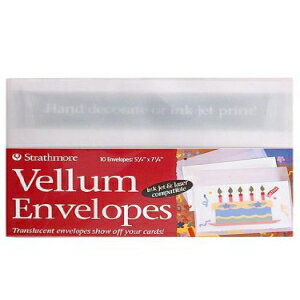 Strathmore x I[o[C 5x7 20 pbN Strathmore Vellum Overlays 5x7 20-pack