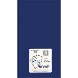 ANZg fUC y[p[ ANZg x 8.5x11 27# Tt@CA Accent Design Paper Accents Vellum 8.5x11 27# Sapphire