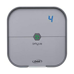 Orbit B-hyve 4 ゾーン スマート屋内スプリンクラー コントローラー Orbit B-hyve 4-Zone Smart Indoor Sprinkler Controller