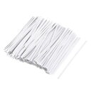 uxcell ċcCXglN^C 4.7 C` MtgobOԂ߂̍ilN^C A[gNtglN^C ǗR[h zCg 1000{ uxcell Long Strong Paper Twist Ties 4.7 Inches Quality Tie for Tying Gift Bags Art Craft Ties