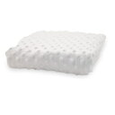 ランブルタフミンキードットチェンジングパッドカバー、ホワイト、スタンダード Rumble Tuff Minky Dot Changing Pad Cover, White,Standard