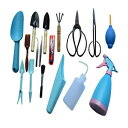 FITOOL~̓c[17s[XZbgA~͂fZbgAAK[fc[Lbg17pbN FITOOL Bonsai Tools 17Piece Set, Bonsai Shear Set, Succulent Garden Tools Kit 17Pack