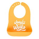 Bella Tunno Wonder Bib、Cheeks for Weeks、マリーゴールド Bella Tunno Wonder Bib,Cheeks for Weeks, Marigold