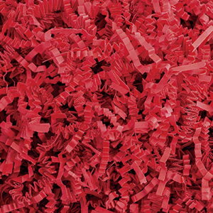 MagicWater Supply - 1/2 LB - bh - NNJbgy[p[VbhtB[AMtgAoXPbg̋lߕAaAALOAo^Cf[Ȃ̋@ɍœKłB MagicWater Supply - 1/2 LB - Red - Crinkle Cut Paper S