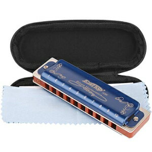 ץեåʥ ϡ˥ ֥롼  C 10  20 ȡ ѵ ȥ꡼˥󥰥դ ץռԡ鿴ԡҶҶEison-East Top֥롼٥ȥե Professional Harmonica Blues Key of C 10 Hole 20 Tone