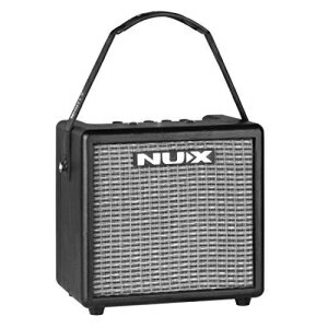 NUX Mighty 8BT 8-watt Portable Electric Guitar Amplifier with Bluetooth, Guitar and Microphone Channels,Mobile APP (with Bluetooth) NUX Mighty 8BT 8-watt Portable Electric Guitar Amplifier with Bluetooth, Guitar and Micro