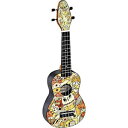 IeK K2-VP PCL fUC V[Y u[hD[ pybg OtBbN \vm EN obOƃXgbvt Ortega K2-VP Keiki Design Series Voodoo Puppet Graphic Soprano Ukulele w/Bag and Strap