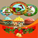 Crafting Mania LLC. 12 Holiday Inspired Party Picks, Cupcake Picks, Cupcake Toppers #1