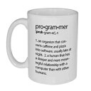 プログラマーの定義面白いコーヒーまたはティーマグ Neurons Not Included Programmer Definition Funny Coffee or Tea Mug