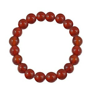 Forziani10mmbhIjLXr[YuXbgjp-͂ƍK-ĩXgb`bhWFXg[r[YYuXbgTCY~fBA-MadeinUSAMtg{bNX܂܂Ă܂ Forziani 10mm Red Onyx Beaded Bracelet for Men - Vitality and