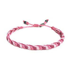 RUMISUMAQsNE[uuXbguCh[vuXbgw}^CgXg[h[XgOAWX^uthVbvuXbg RUMI SUMAQ Pink Woven Bracelet Braided Rope Bracelet with Hematite Stones Drawstring Adjustable Friendshi