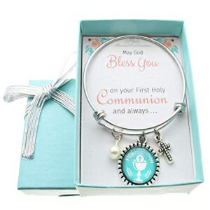 ̃uXbgBgK[YoOBȏ̎q̃uXbgBޏւ̍ŏ̐̔q̂̑蕨B̂̂߂̃JgbN̑蕨 Mom & Three Daughters First Communion Bracelet. Little Girl's Bangle. Little Girl's Bracelet. First