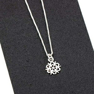 X^[OVo[̃Xm[t[N`[lbNX-NX}Xzf[WG[ Melanie Golden Jewelry Snowflake Charm Necklace in Sterling Silver - Christmas Holiday Jewelry