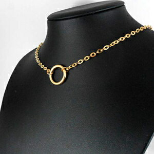 ⡼å󥰥ǥ顼硼O󥰥ͥå쥹14Kɥ㡼ԥ奢å󥺥ǥ륮եȥ饤Ȥ٤ʥѹ18 A Sher's Creation Small Locking day Collar Choker O Ring Necklace 1...