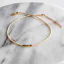 ̂߂̋̃ANZgr[YtĂAC{[zCgN[߉\ȃ`[J[lbNX Libby & Smee Ivory White Cream Adjustable Choker Necklace with Gold Accent Beads for Wedding