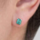 X^[OVo[5mmXNGA^[RCYX^bhsAXA5mmX^bhA^[RCYXg[sAX MiYa Jewelry Sterling Silver 5mm Square Turquoise Stud Earrings, 5mm Studs, Turquoise Stone Earrings