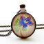 2Хåȥե֥ޥ󥹥ڥȥСǡեȥͥå쥹 DiGilio Designs February Violet Flower of the Month Pendant Birthday Gift Necklace