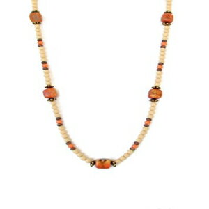 ^WFAIWAN[ABe[WAbvR[lbNX Elegant Jewelry By Dalia Tangerine, Orange, Cream, Vintage Apple Coral Necklace