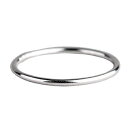 X^[OVo[̃TCY4X[XX^bLOO Melanie Golden Jewelry Size 4 Smooth Stacking Ring in Sterling Silver