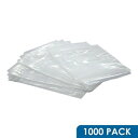 Rok Hardware 1000 Pack 5 x7 再封可能2Milプラスチッククリアポリジップロック食品安全保管袋 Rok Hardware 1000 Pack 5 x 7 Resealable 2Mil Plastic Clear Poly Zip Lock Food Safe Storage Bags