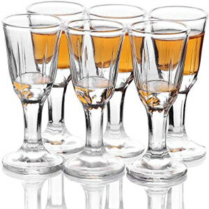 Adsled 15ml 0.4oz Mugs Mini Strong Wine Shot Glass spirit glasses Party Drinking Charming Cups Set of 6pcs