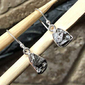 i`eICgJ|fVG925\bhX^[OVo[CO25mm Natural Rocks by Kala Natural Meteorite Campo Del Cielo 925 Solid Sterling Silver Earrings 25mm
