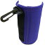 Intrepid International ネオプレン ウォーター ボトル キャリア、パープル Intrepid International Neoprene Water Bottle Carrier, Purple