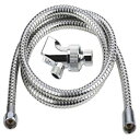 nhwhV[z[XLbg XeXX`[ ABS z_[t ^JWCgt: SHK Hand Held Shower Hose Kit Stainless Steel with ABS Holder with Brass Joint: SHK