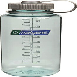 Nalgene Tritan L BPA t[ EH[^[{gAV[tH[A32 IX Nalgene Tritan Wide Mouth BPA-Free Water Bottle, Seafoam, 32-Ounces