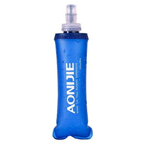 AONIJIE Lovtour EH[^[\tgtXR ܂肽ݎ BPA t[ TPU EH[^[{g jOA}\AnCLOATCNOp (500ml) AONIJIE Lovtour Water Soft Flask Collapsible BPA Free TPU Water Bottle for Running, Ma
