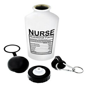ThisWeari[XMtgpi[XEH[^[{gh{ʔi[XvNeBVi[Mtgi[XMtgLbvX|[cgbvi[XtA~EH[^[{g ThisWear Nurse Gifts for Women Nurse Water Bottle Nutritional Facts Funny Nurse P