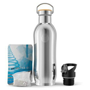 pHANeBufMEH[^[{g-XeX|EH[^[{g-AJtB^[AvX{[iXX|[cW̊W܂܂Ă܂-dǂ̋-2019i950j Invigorated Water pH Active Insulated Water Bottle - Stainless Steel Water Bottle - I