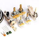 ToneShaper ギター配線キット フェンダー ジャズマスター用 ToneShaper Guitar Wiring Kit, For Fender Jazzmaster