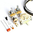 ToneShaperギター配線キット フェンダーテレキャスター用 SS1（モダン配線） ToneShaper Guitar Wiring Kit, For Fender Telecaster, SS1 (Modern Wiring)