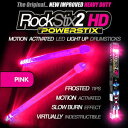 ROCKSTIX 2 HD HOT PINKABRIGHT LED LIGHT UP DRUMSTICKSAtF[hʕtAMOɉ΂܂傤IiPINK ROCKSTIXj ROCKSTIX 2 HD HOT PINK, BRIGHT LED LIGHT UP DRUMSTICKS, with fade effect, Set your gig on fire! (PINK ROC