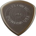 _bv t[ X^_[h Obv 2.0mm M^[ sbN (549R2.0) Dunlop Flow Standard Grip 2.0mm Guitar Picks (549R2.0)