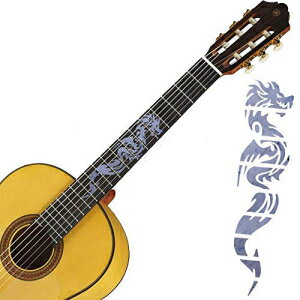 Toolso エレクトリック アコースティック ギター インレイ ステッカー ドラゴン指板マーカー ステッカー デカール ギターラ Toolso Electric Acoustic Guitar Inlay Sticker the Dragon Fretboard Markers Sticker Decal Guitarra