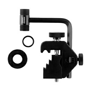 ShureA56Dユニバーサルマイクドラムマウントは5/8インチのスイベルアダプターに対応 Shure A56D Universal Microphone Drum Mount Accommodates 5/8-Inch Swivel Adapters