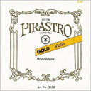 Pirastro Wondertone S[hx oCIZbg {[Gh E t - 4/4 TCY - ~fBAQ[W Pirastro Wondertone Gold Label Violin String Set with Ball End E String - 4/4 Size - Medium Gauge