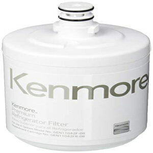 Kenmore p①ɗptB^[ zCg 79551012010 9890 Kenmore 79551012010 9890 Replacement Refrigerator Water Filter, White